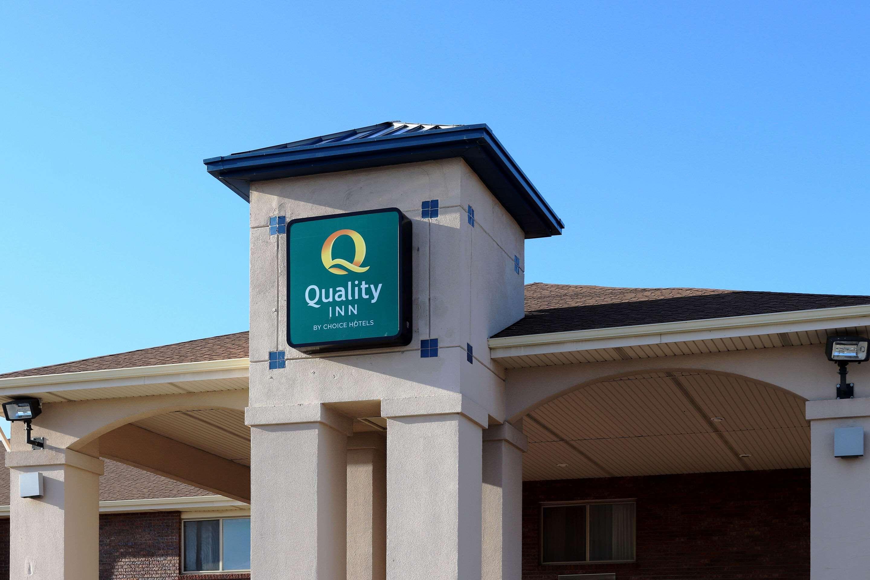 Quality Inn Lincoln Cornhusker Exterior foto